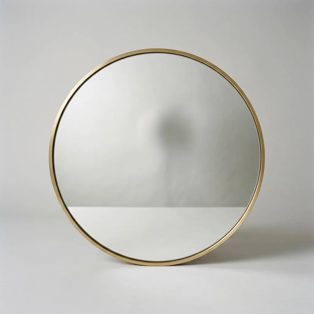 Round Mirror 40